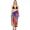 Custom Hawaiian bath towels and beach towels Lavalava pareo sarongs Lungi Qni shawl style from South Pacific island countries details Picture